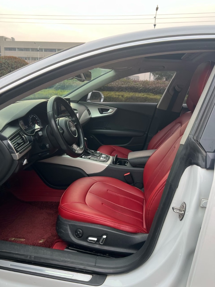 南阳18年奥迪A7L4