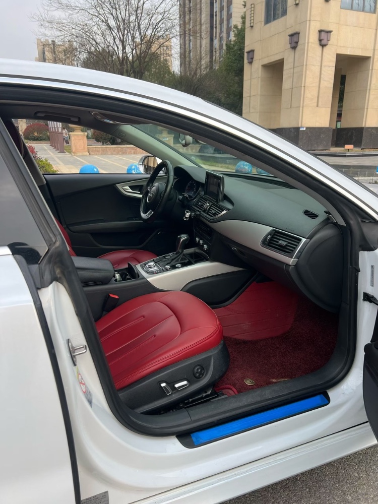 南阳18年奥迪A7L6