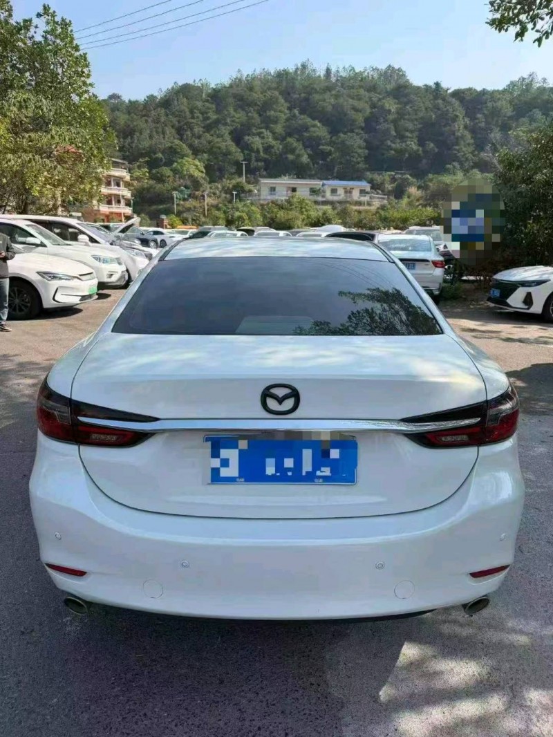 南宁20年马自达阿特兹2