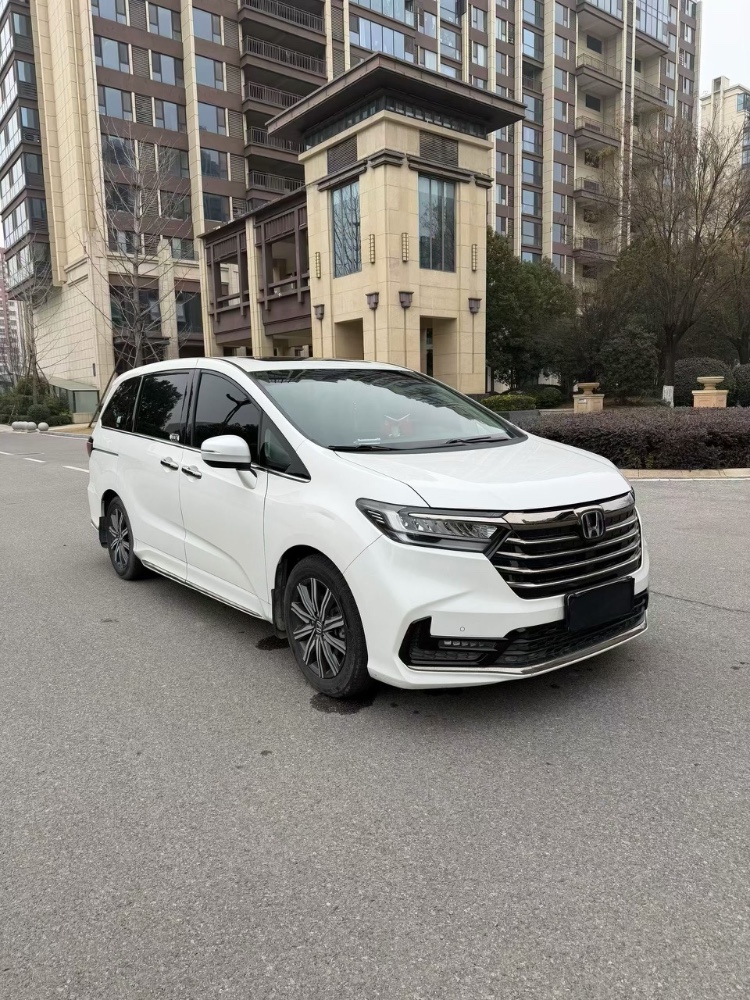 南阳22年本田奥德赛2