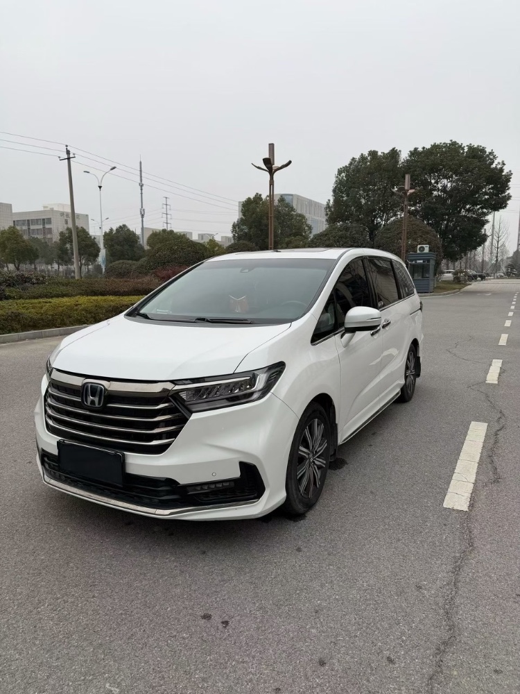 南阳22年本田奥德赛3