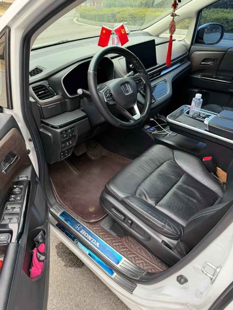 南阳22年本田奥德赛4