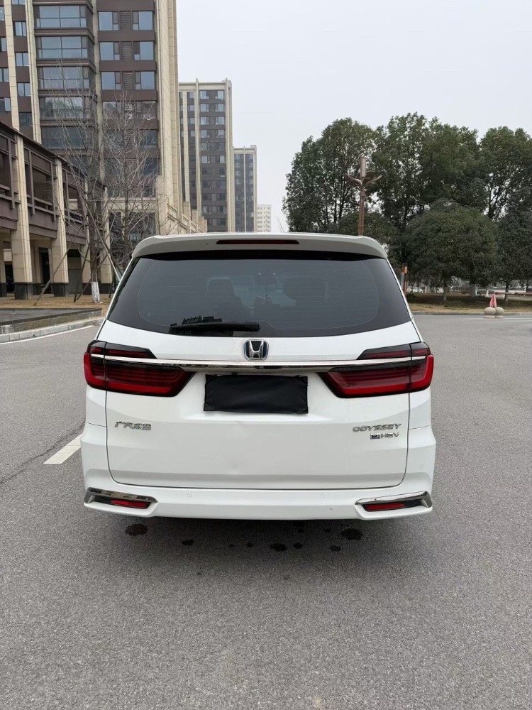 南阳22年本田奥德赛8