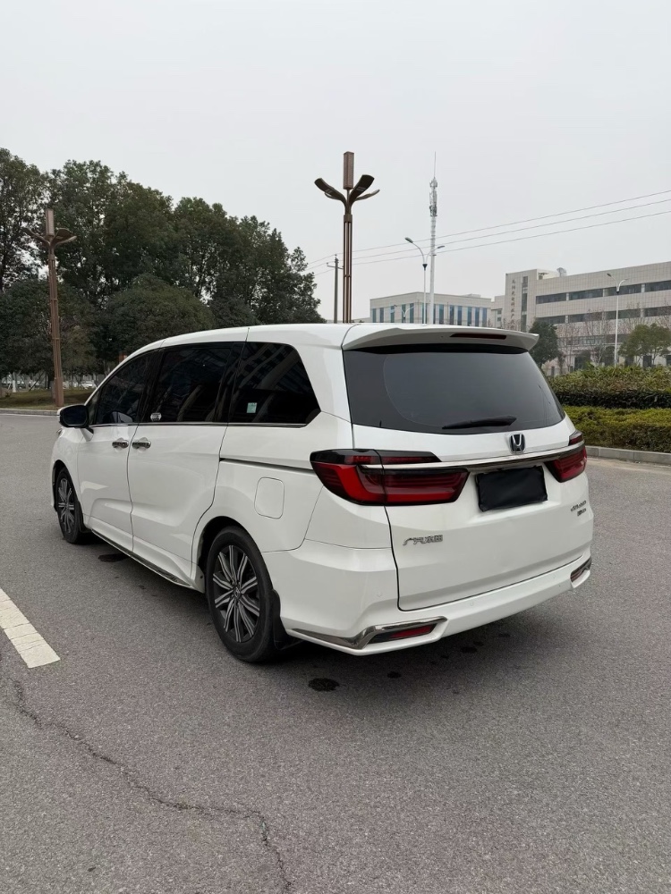 南阳22年本田奥德赛9