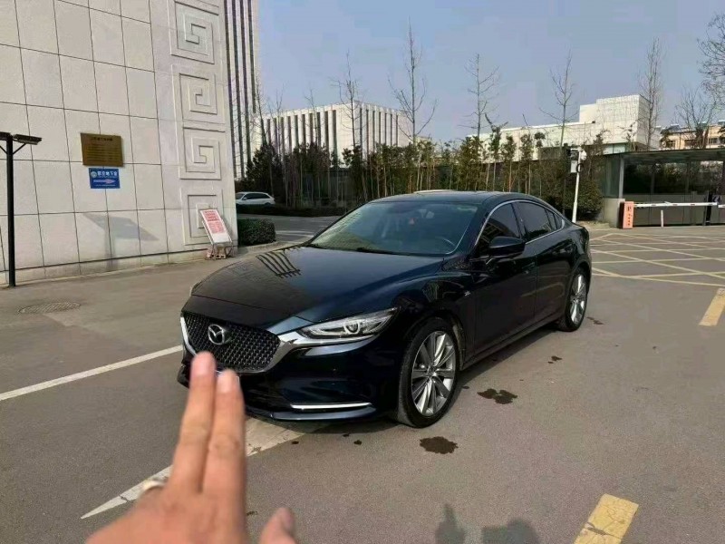 济南20年马自达阿特兹2