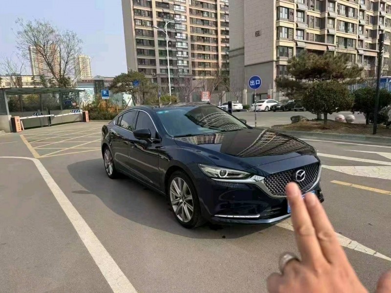 济南20年马自达阿特兹3