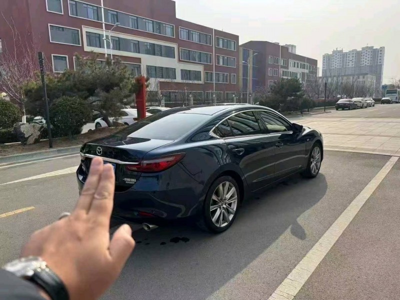 济南20年马自达阿特兹4