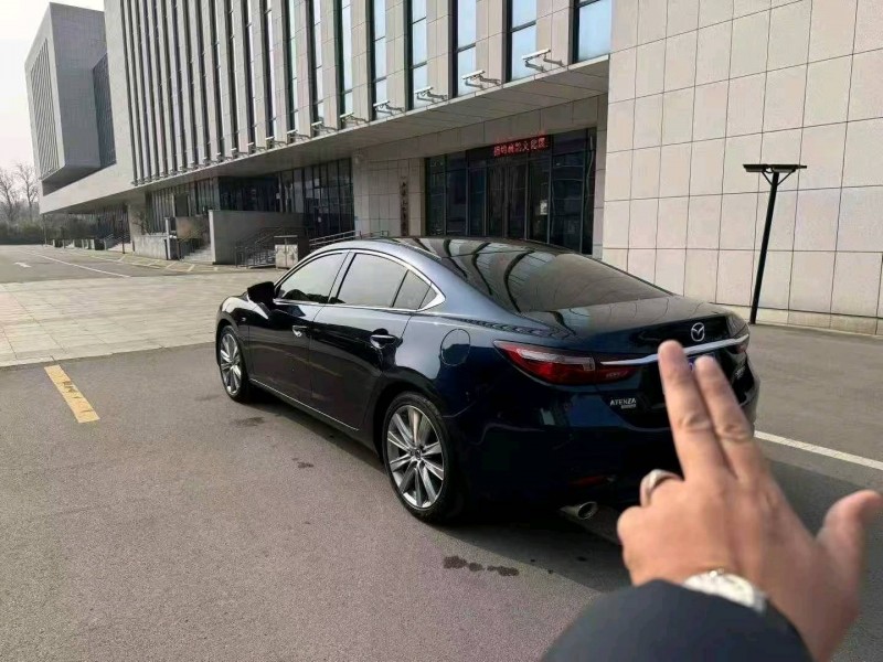 济南20年马自达阿特兹5