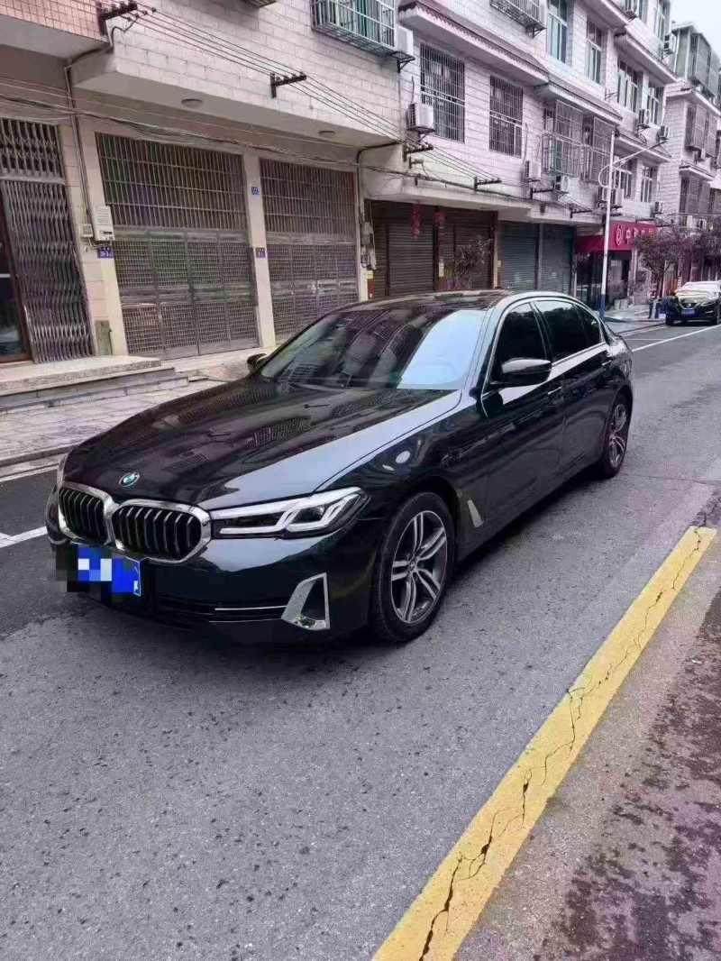 邵阳22年宝马5系3