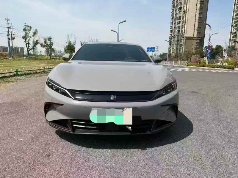 张家口24年比亚迪汉1