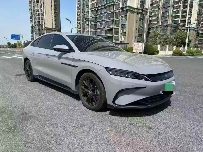 张家口24年比亚迪汉2