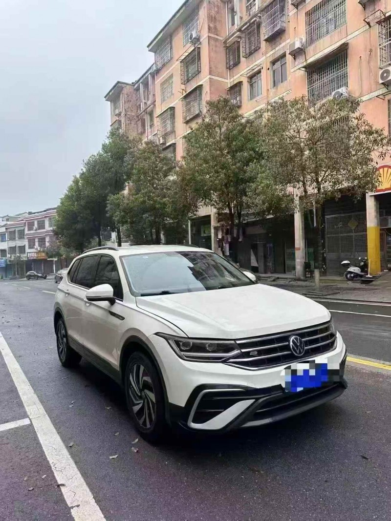衡阳22年大众途观3