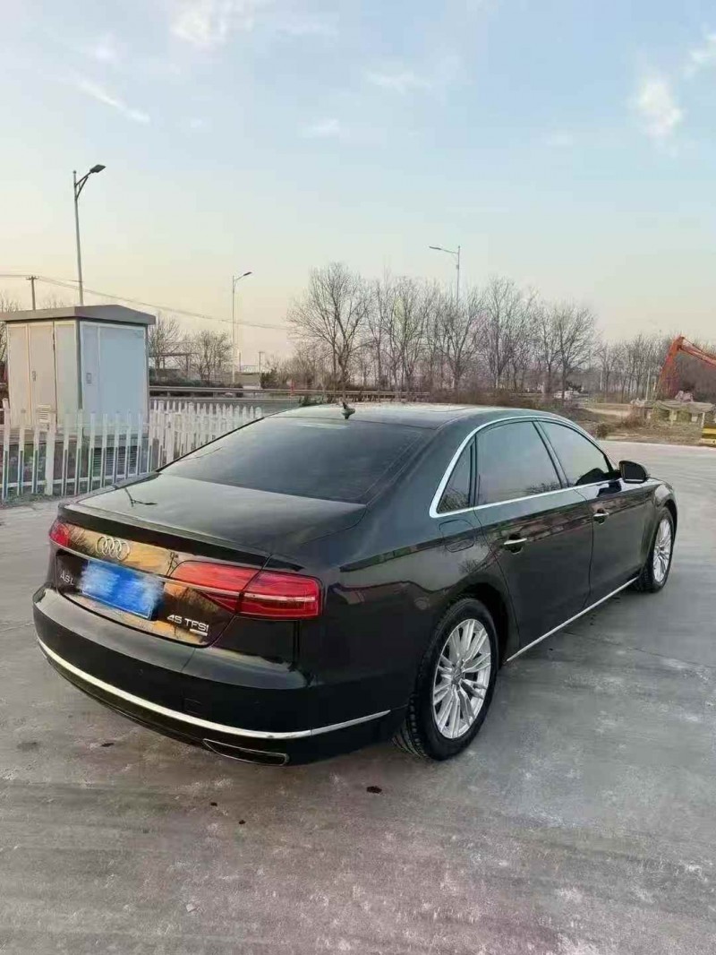 枣庄15年奥迪A8L5