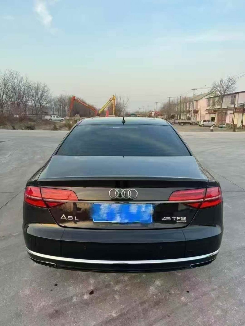 枣庄15年奥迪A8L7