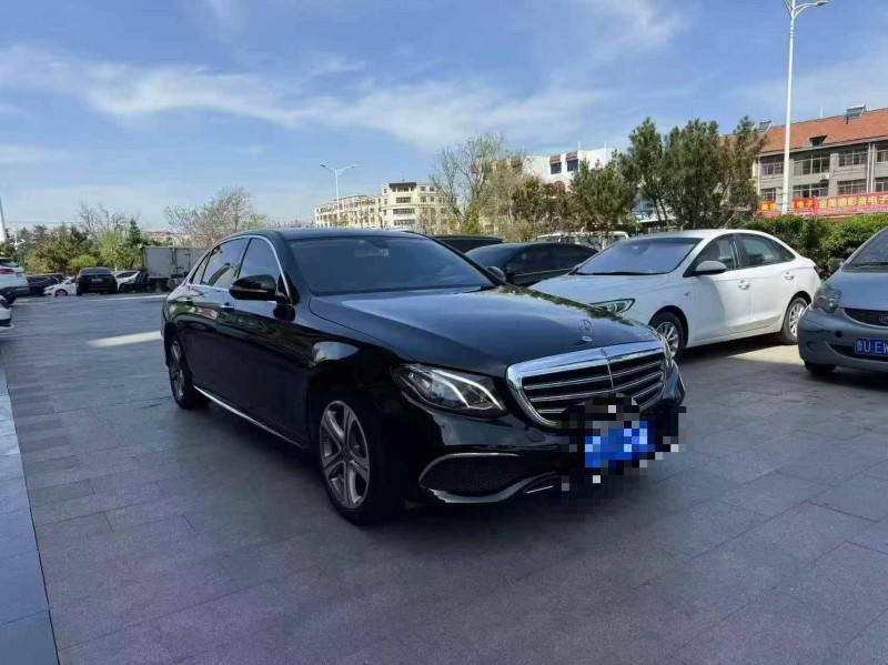 东营19年奔驰E2