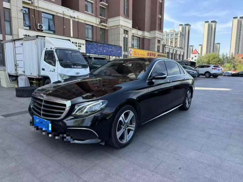 东营19年奔驰E3