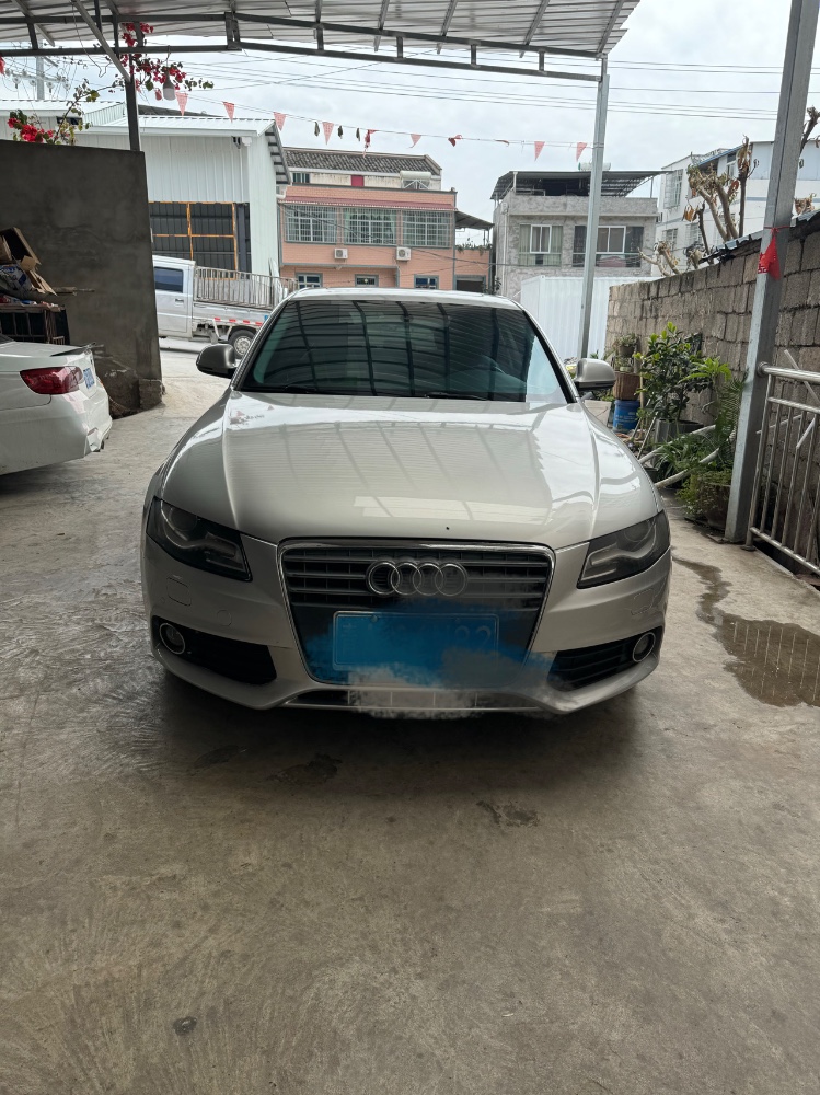 雅安12年奥迪A4L1