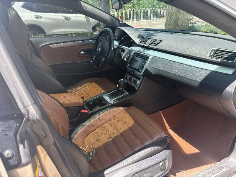 雅安15年大众CC3