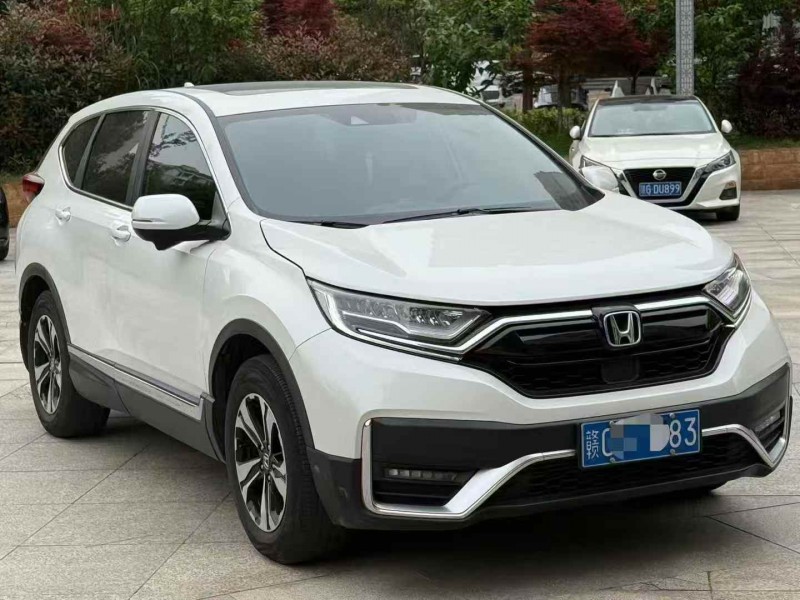 新余21年本田CRV2