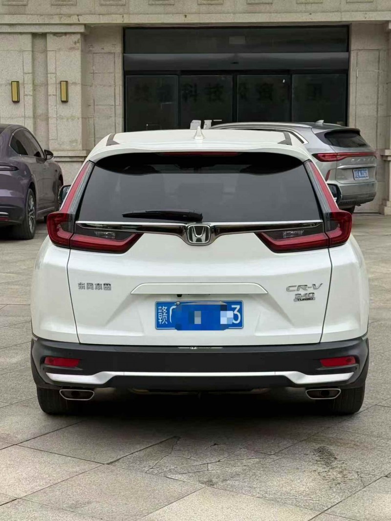 新余21年本田CRV8