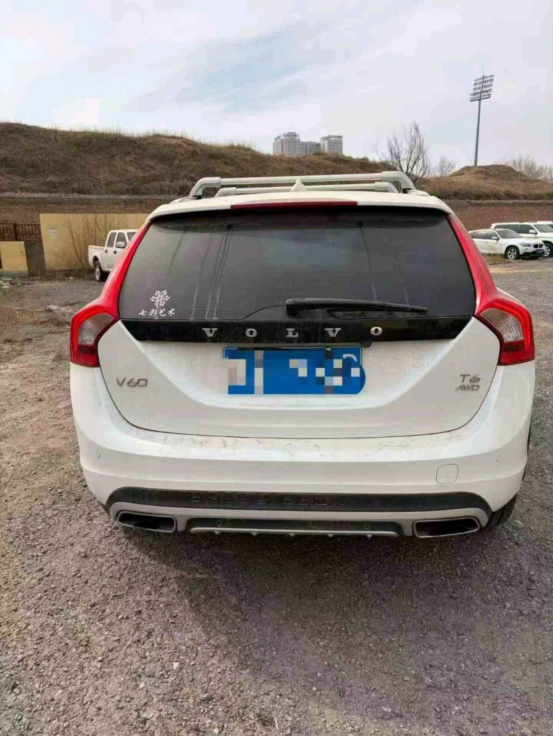咸阳16年沃尔沃V607