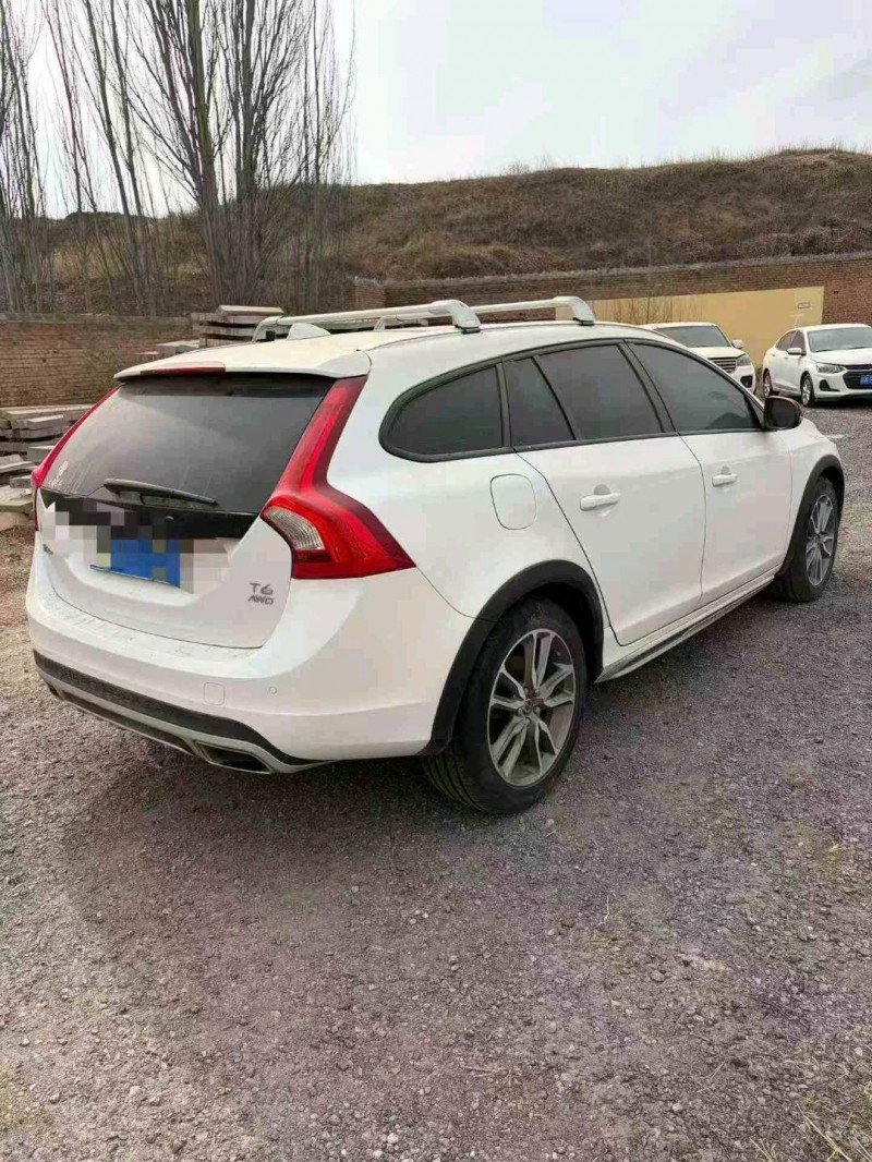 咸阳16年沃尔沃V608