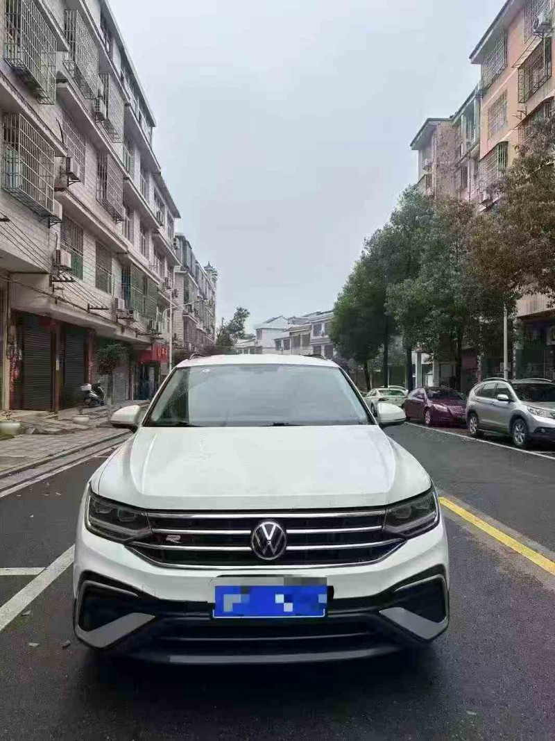 衡阳22年大众途观1