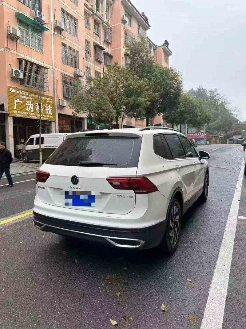 衡阳22年大众途观7