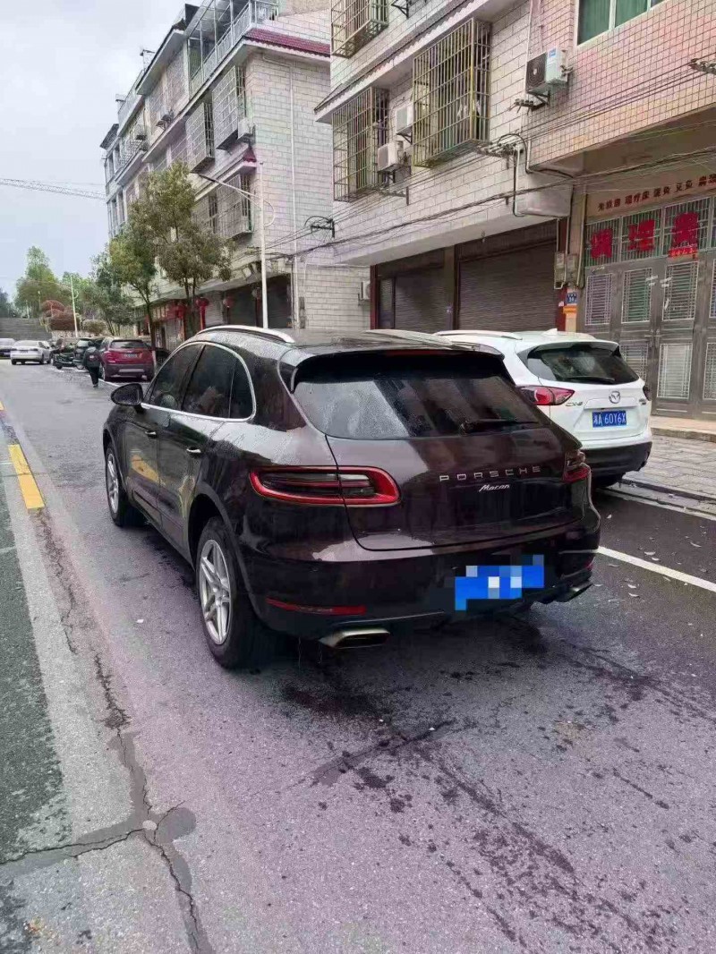 邵阳16年保时捷Macan9