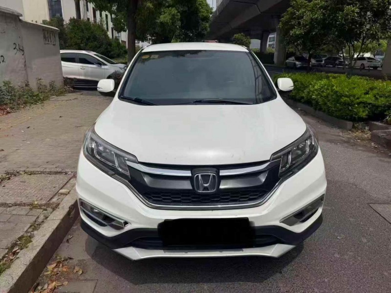 淮安17年本田CRV1