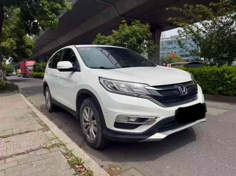 淮安17年本田CRV2