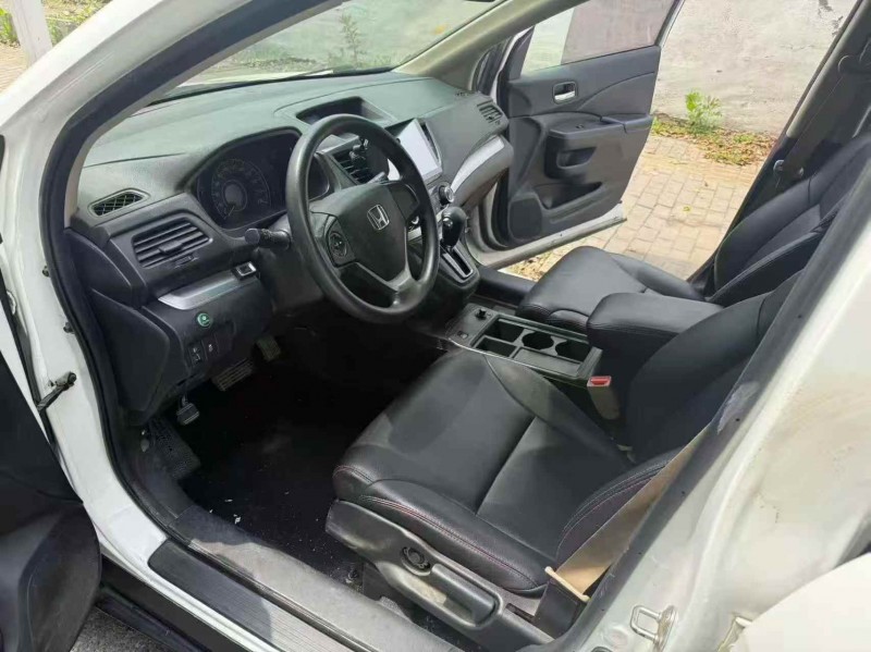 淮安17年本田CRV3