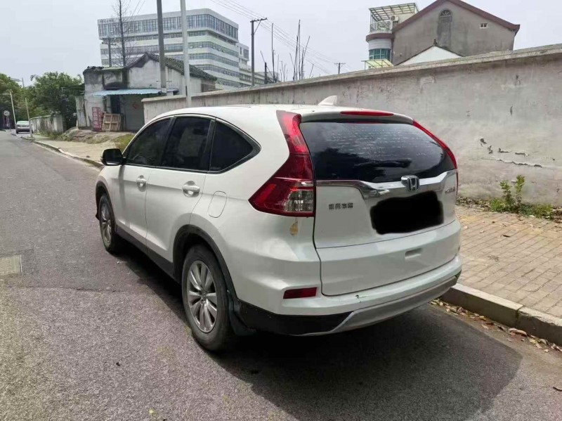 淮安17年本田CRV6