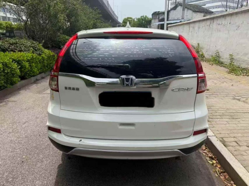 淮安17年本田CRV7