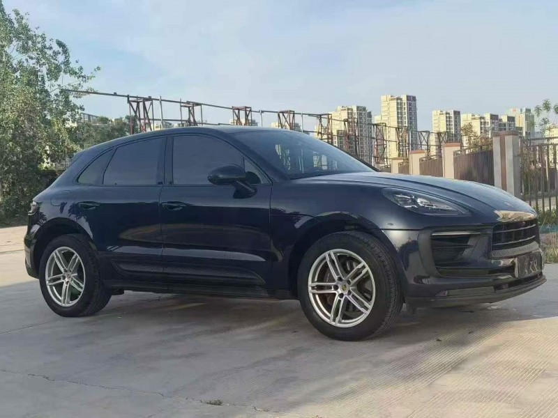 承德23年保時捷Macan3