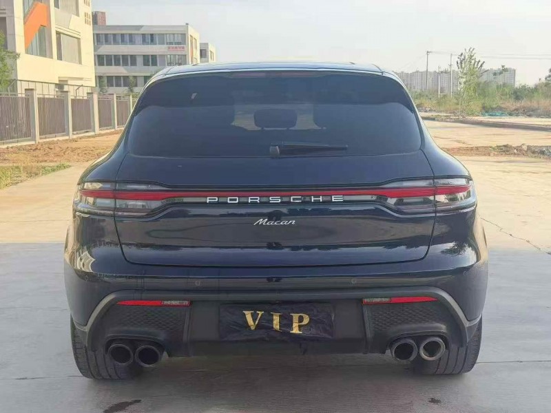 承德23年保時捷Macan8