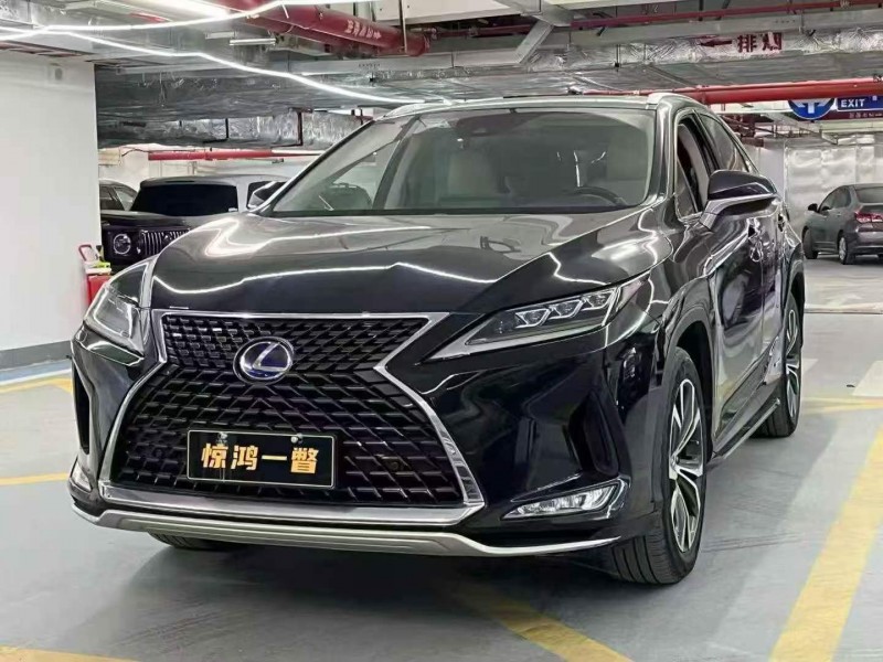 江门21年雷克萨斯RX3