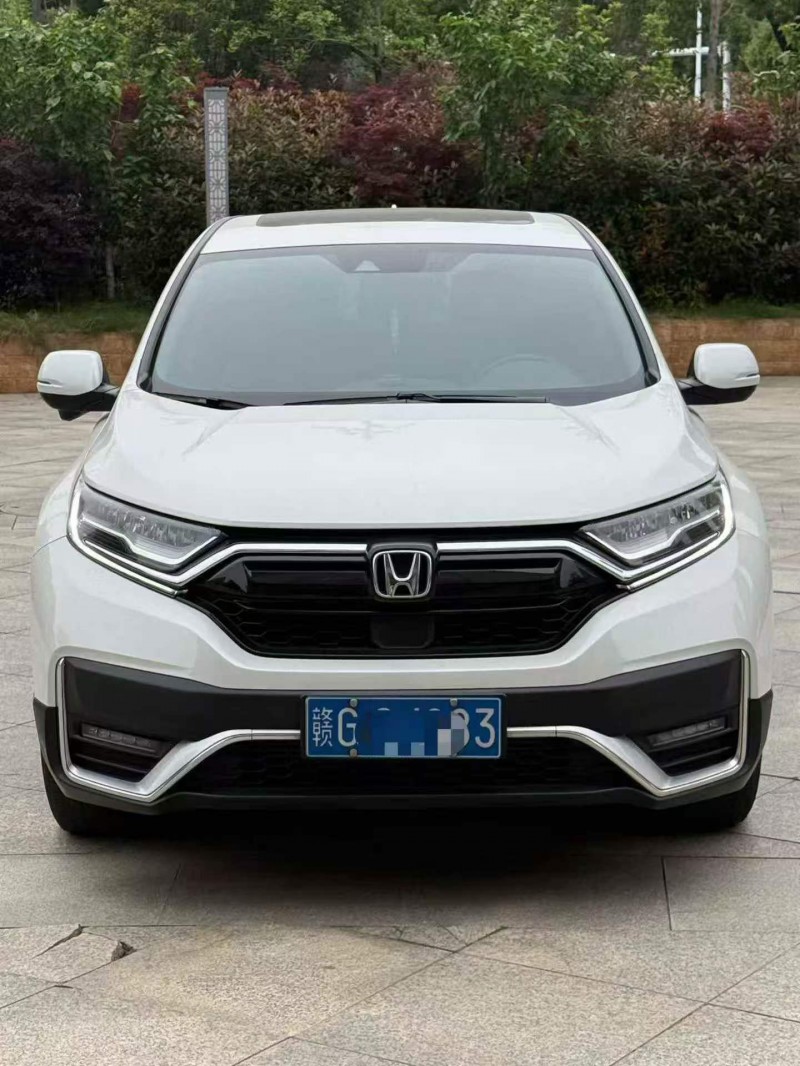 鹰潭21年本田CRV1