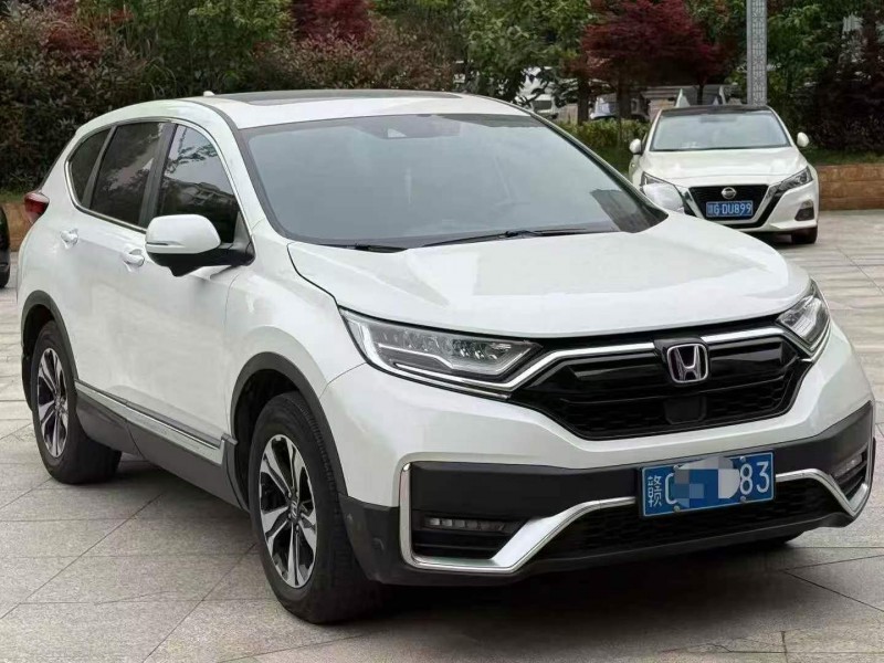鹰潭21年本田CRV3