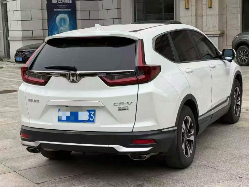 鹰潭21年本田CRV7