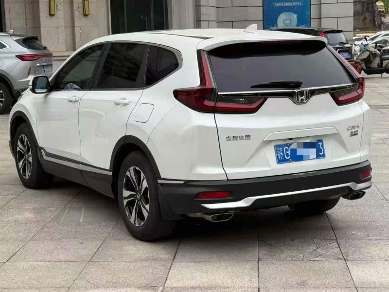 鹰潭21年本田CRV8
