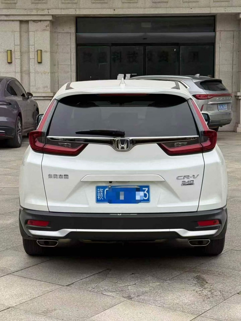 鹰潭21年本田CRV9