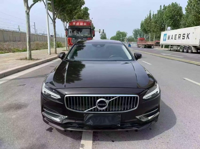 济宁20年沃尔沃S901