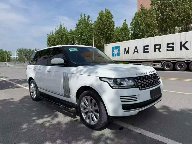 平顶山18年路虎揽胜行政2