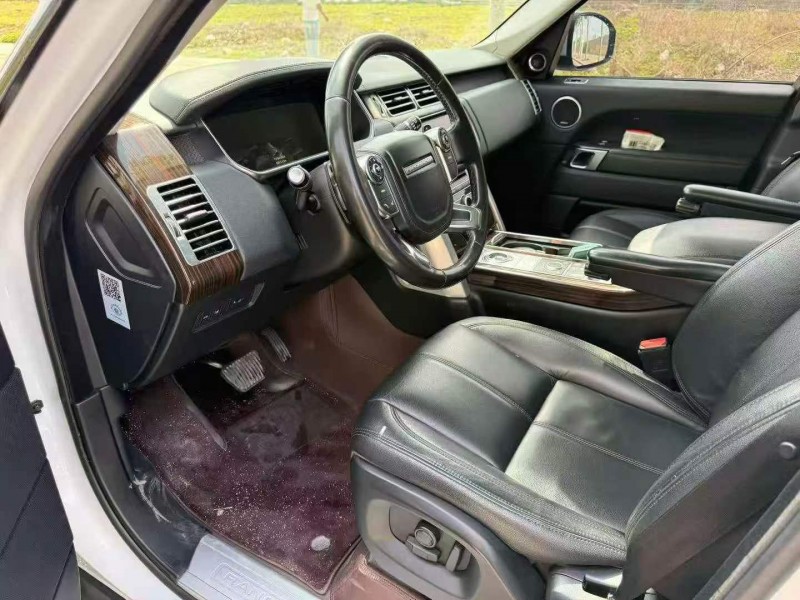 平顶山18年路虎揽胜行政4