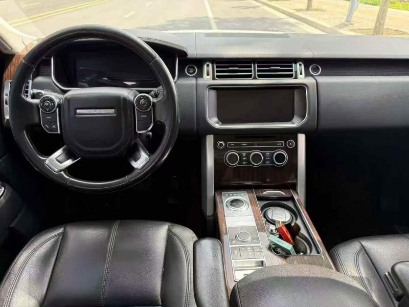 平顶山18年路虎揽胜行政5