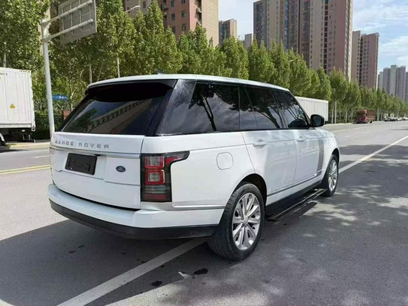 平顶山18年路虎揽胜行政8