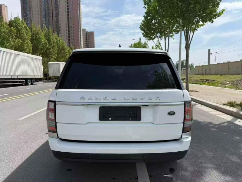 平顶山18年路虎揽胜行政9