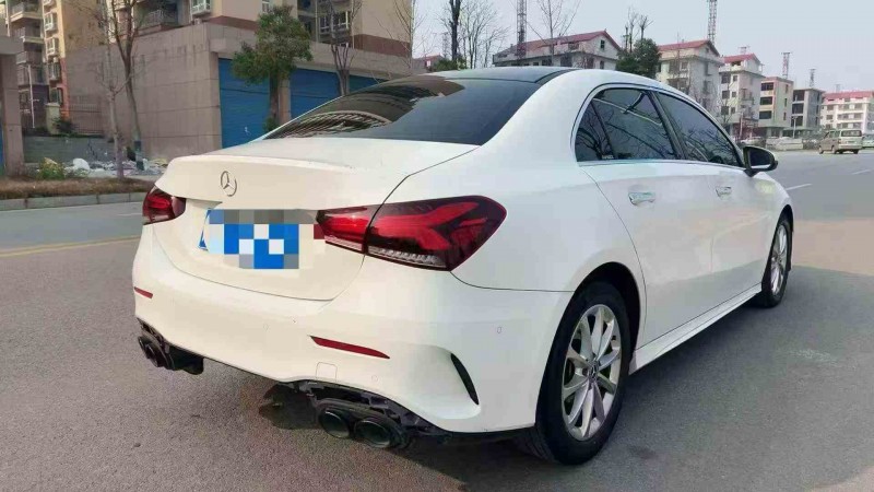 怀化21年奔驰A7