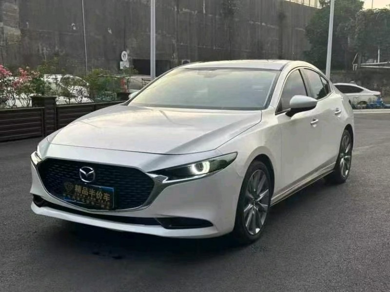 东莞20年马自达昂克赛拉3